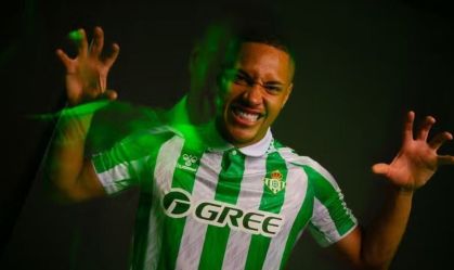 Vitor Roque está de casa nova