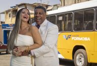 Viviane Araújo celebra nova parceria com Ailton Graça em "Volta Por Cima"