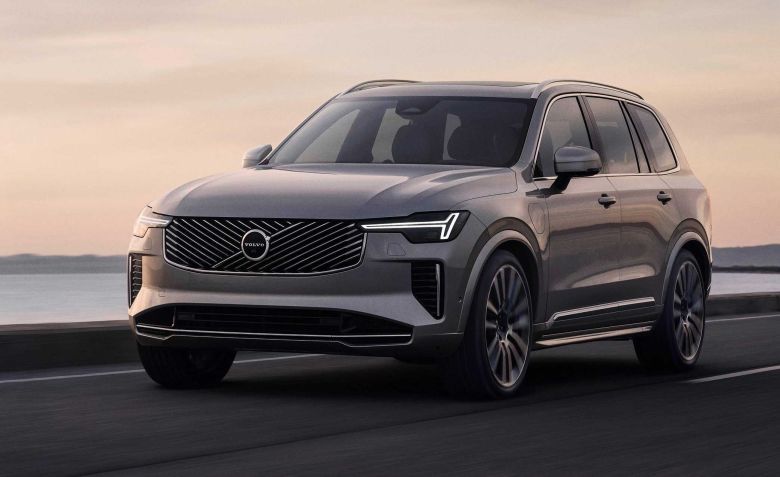 Volvo XC90 2025: SUV ganha visual renovado • Divulgação