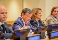 Em NY, Wellington Dias anuncia que países já podem aderir à Aliança Global Contra a Fome