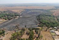 Polícia prende suspeitos por incêndios criminosos em Goiás; veja imagens