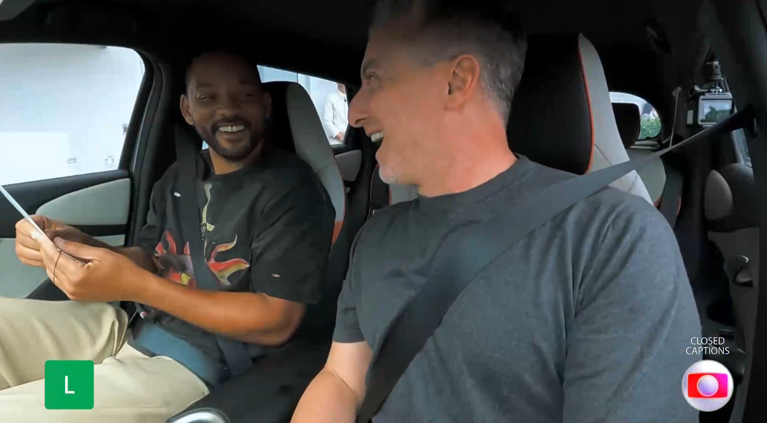 Will Smith e luciano huck