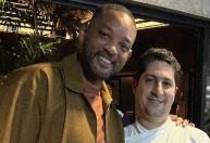 Will Smith visita churrascaria em passeio pelo Rio de Janeiro