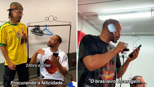 Will Smith mostra ensaios para show no Rock in Rio 2024