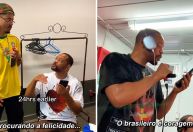Will Smith mostra bastidores de show no Rock in Rio: "Posso receber meu CPF?"