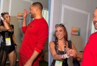Antes do Rock in Rio, Will Smith fez dancinha com a tiktoker Vanessa Lopes; veja