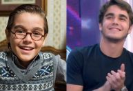 Aos 20 anos, ator-mirim de "Malhação" impressiona ao aparecer em programa