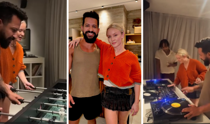 zara na casa do dennis