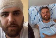Zé Neto recebe alta hospitalar após acidente de quadriciclo