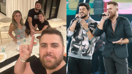 Eles etão afastados do palco desde que o primeira voz precisou pausar a carreira para fazer um tratamento para depressão e síndrome do pânico