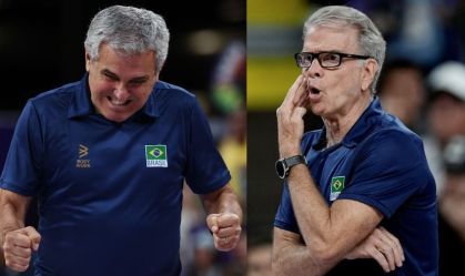 CBV confirma permanências de Zé Roberto e Bernardinho nas seleções de vôlei