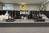 Saiba o que a polícia encontrou em possível sítio do PCC no interior de SP