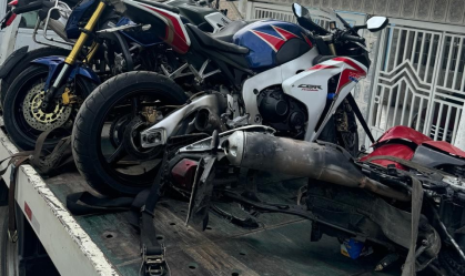 "No Grau": 5 pessoas são presas por roubo e receptação de motos de alta cilindrada