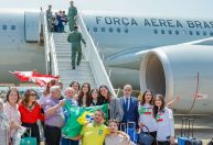 Terceiro voo para repatriação de brasileiros decola em direção ao Líbano