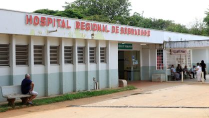 Caso ocorreu no Hospital Regional de Sobradinho, no Distrito Federal