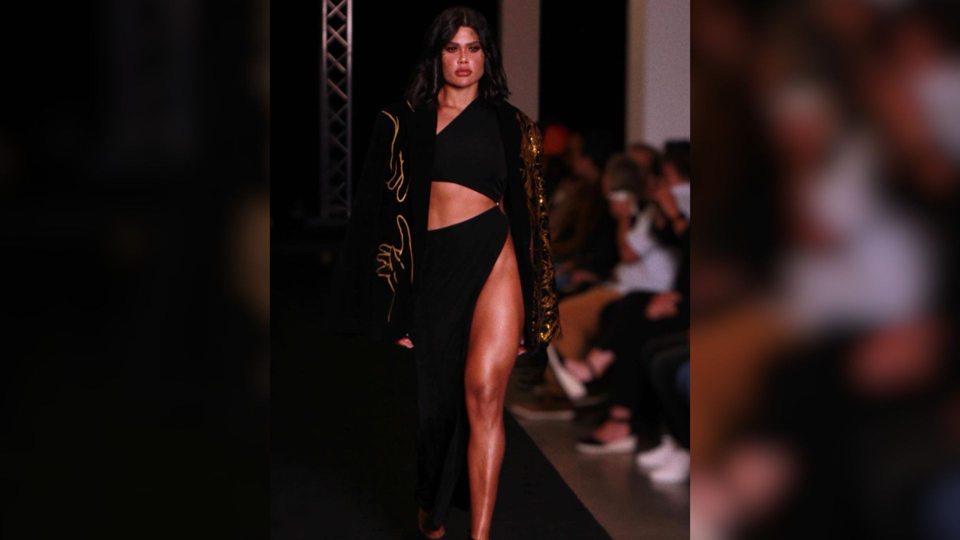 Adriana Vieira, modelo brasileira