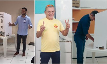 Candidatos à Prefeitura de Fortaleza votam neste domingo (6)