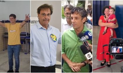 Candidatos à Prefeitura do Recife votam neste domingo (6)