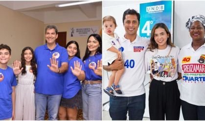 Candidatos a prefeito de São Luís, Eduardo Braide (PSD) e Duarte (PSB) votaram neste domingo (6)