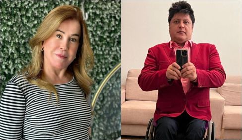 A empresária Zilu Camargo e o cantor Welington Camargo não se elegeram em São Paulo