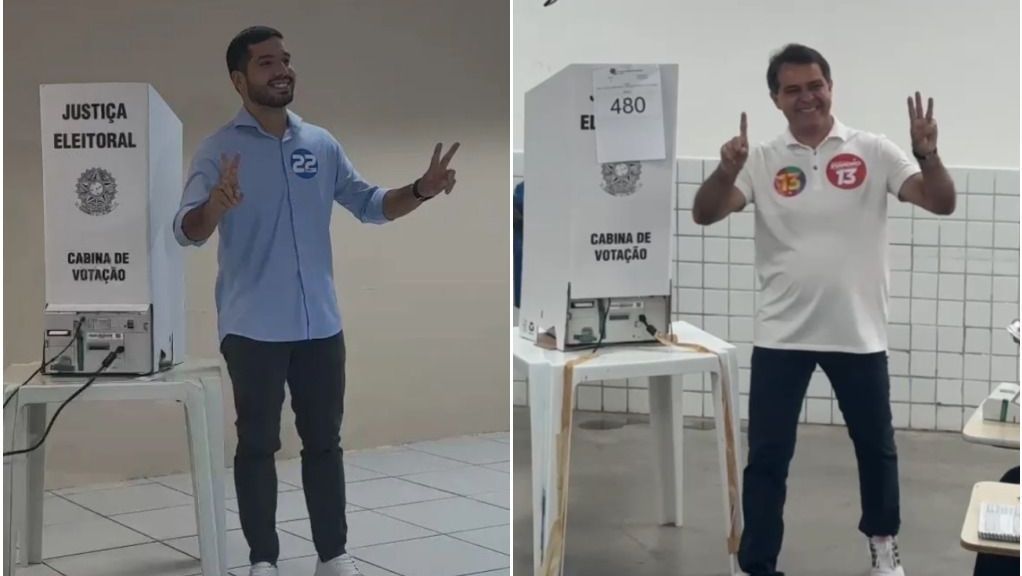 Candidatos à Prefeitura de Fortaleza votam neste domingo (27)