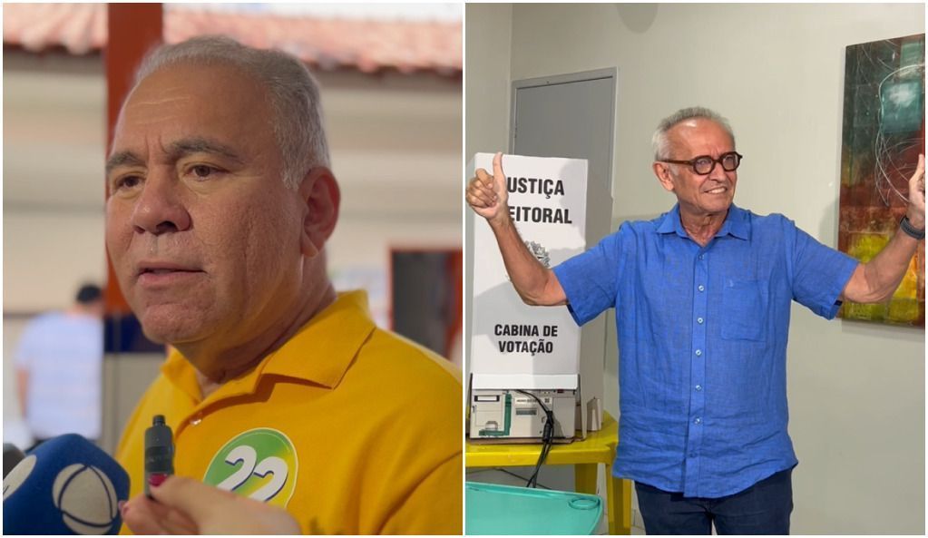 Candidatos à Prefeitura de João Pessoa votam neste domingo (27)