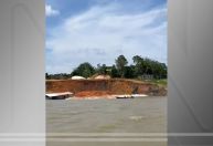 Deslizamento de terra em cidade do Amazonas deixa criança desaparecida, diz prefeito