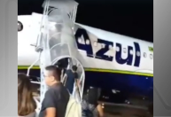Aviões da Gol e da Azul colidem durante manobra no aeroporto de Teresina