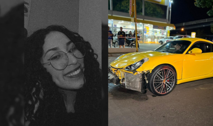 Acidente Porsche Maringá - 1