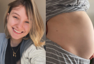 Isabel Veloso completa 20 semanas de gravidez e mostra evolução da barriga