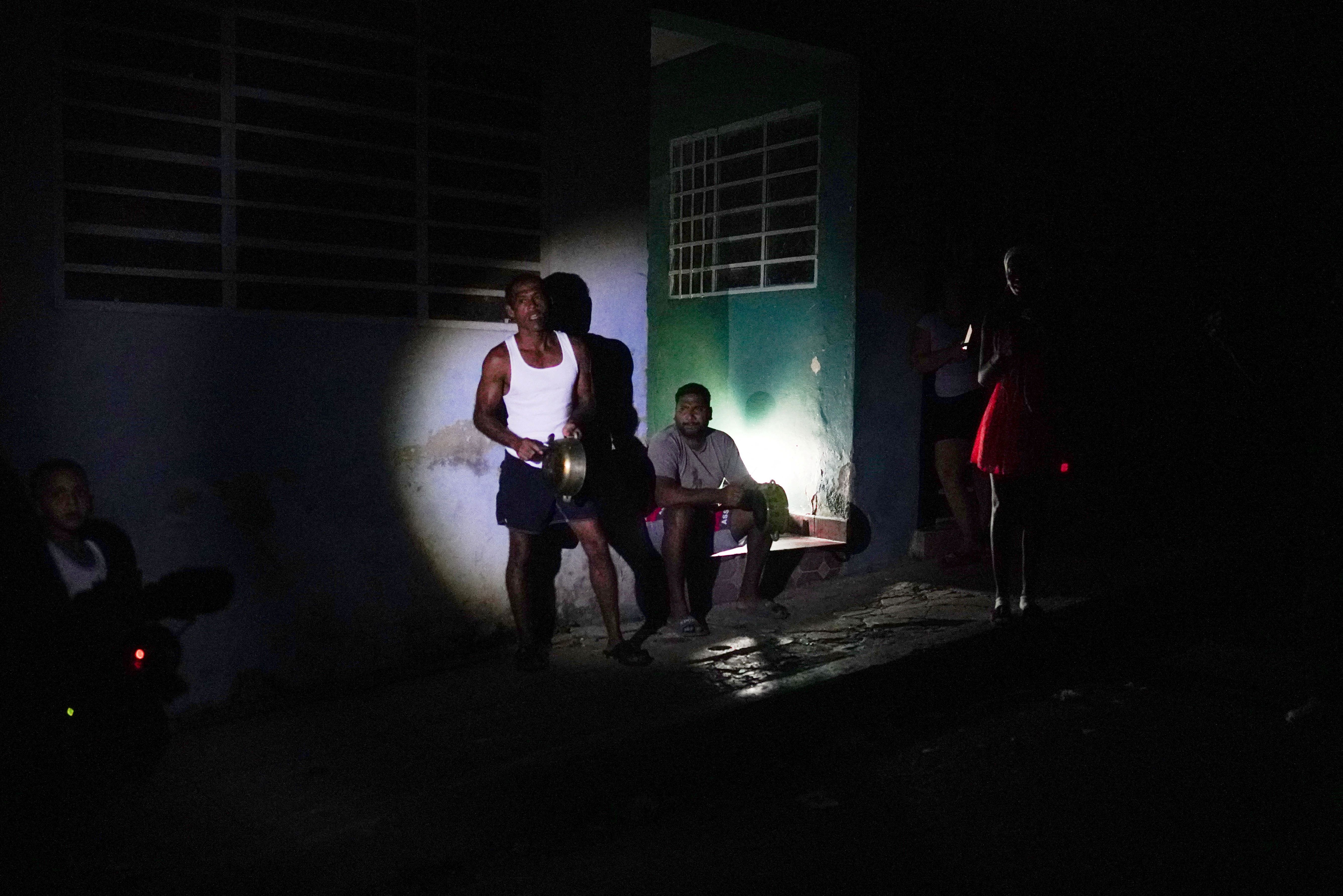 Cubans deal with the aftermath of the Hurricane Ian in Havana
