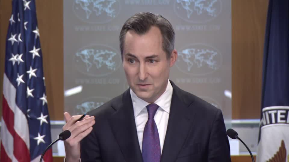 Israel has been informing US about a number of operations, State Dept says