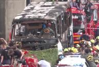 Incêndio em ônibus escolar na Tailândia mata mais de 20