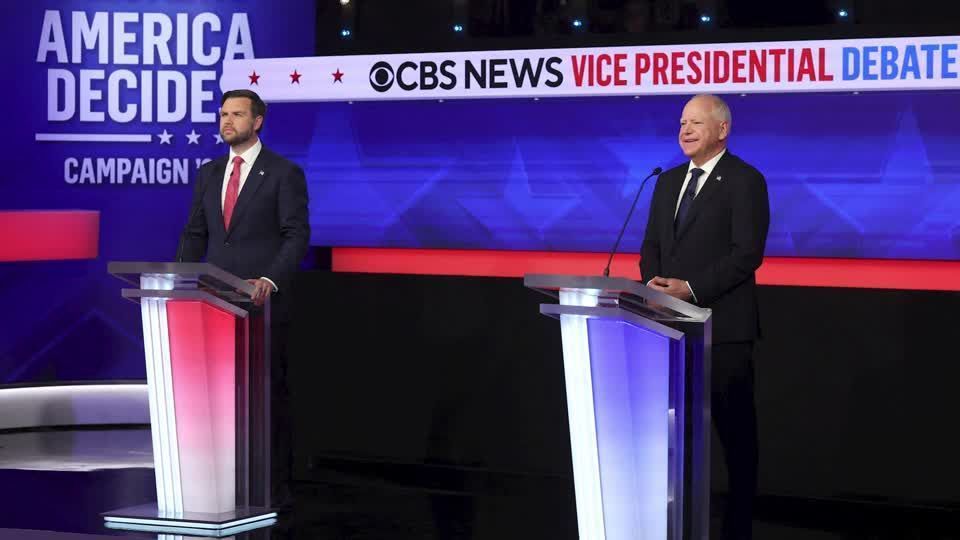 Quem venceu o debate entre os candidatos a vice-presidente dos eua? | cnn brasil