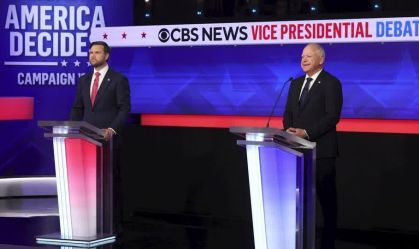 Quem venceu o debate entre os candidatos a vice-presidente dos EUA?