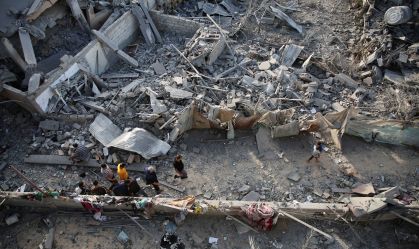 Em 9 dias, 300 pessoas foram mortas em campo de refugiados em Gaza, diz governo local