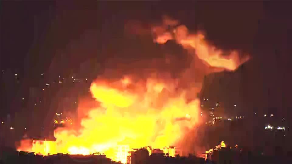 Explosions heard across Beirut after Israeli strikes