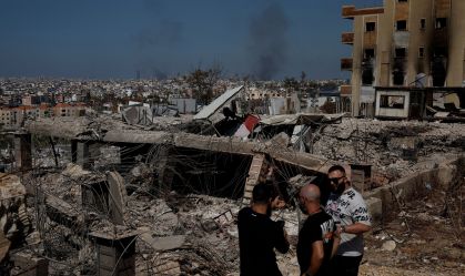Israel emite alertas de desocupação no Líbano horas após anúncio de cessar-fogo