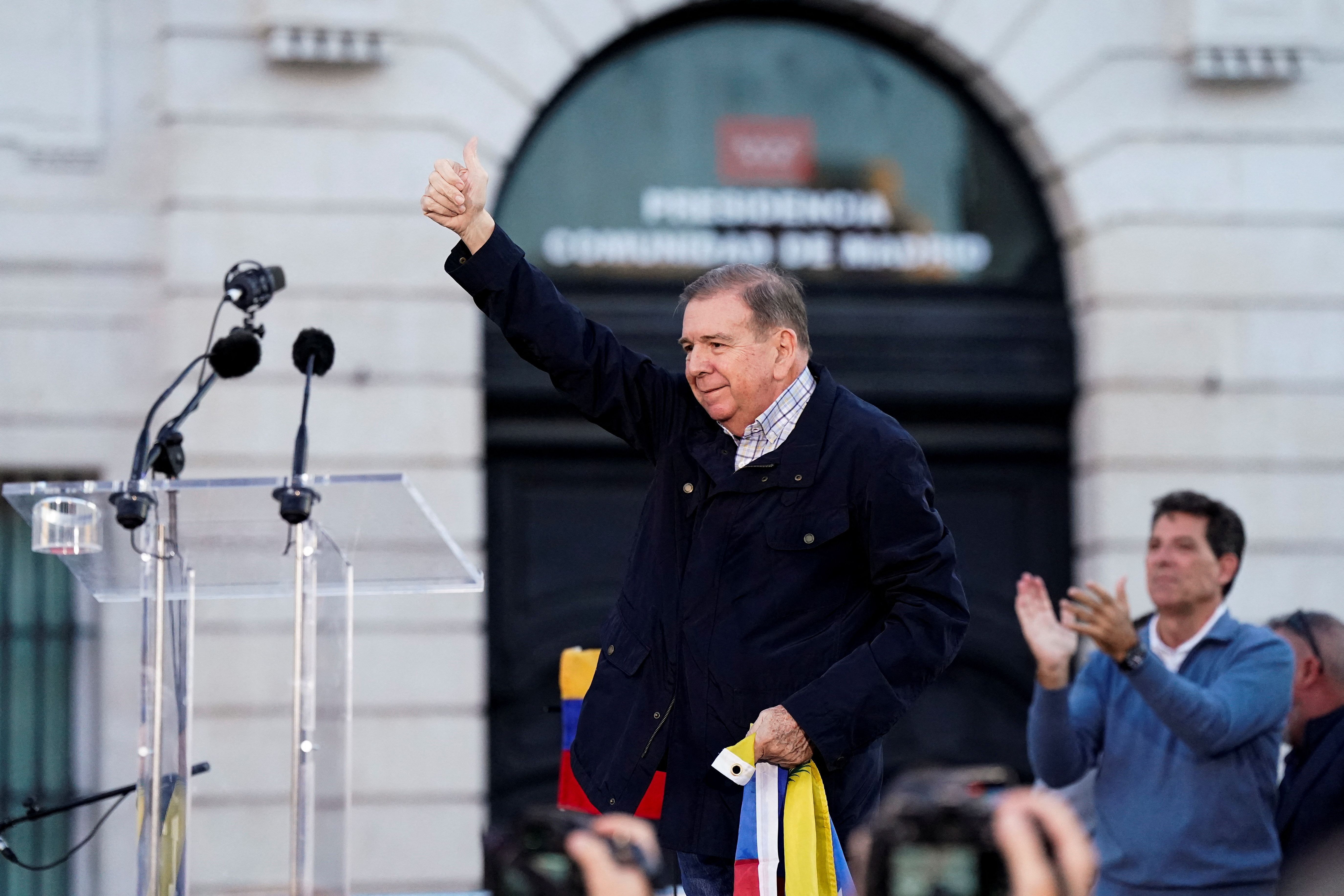 Ex-candidato presidencial venezuelano Edmundo González