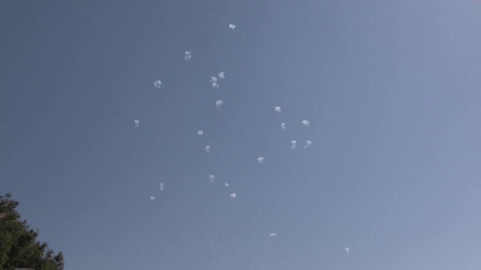 Rockets from Lebanon intercepted over northern Israel
