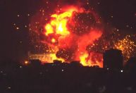 Grande explosão atinge sul de Beirute