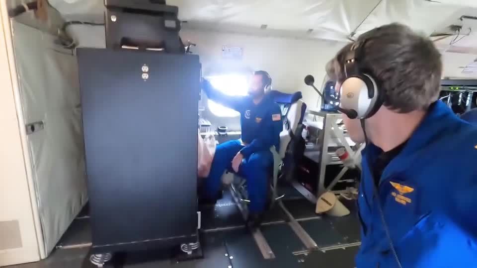 'Hurricane Hunters' take rough ride through monster Hurricane Milton