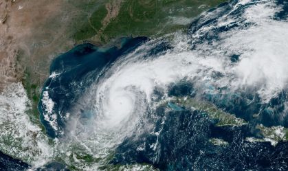 Chegada da Tempestade Rafael representa ameaça para a Costa do Golfo dos EUA