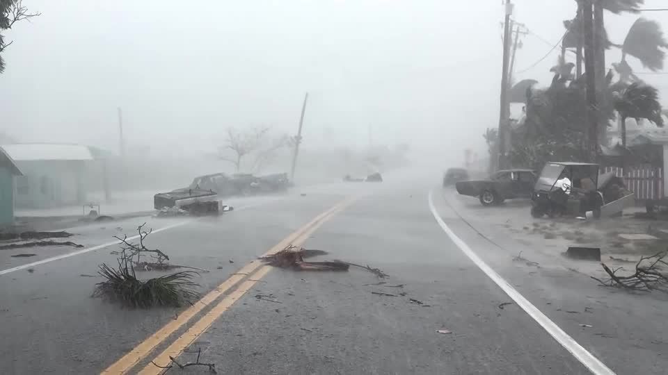 Hurricane Milton nears Matlacha, Florida: Seawater surge threatens Gulf Coast