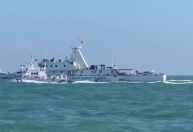 Taiwan detém navio de carga ligado à China após um cabo ser desconectado