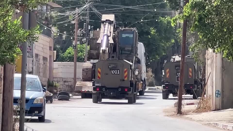 Israeli army raids into Jenin, killing two, Palestinian health ministry says