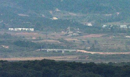 Coreia do Norte pode explodir estradas na fronteira com o Sul, diz Seul