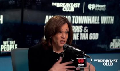 Kamala Harris promete descriminalizar a maconha