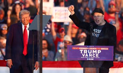 Elon Musk doa US$75 milhões para grupo pró-Trump