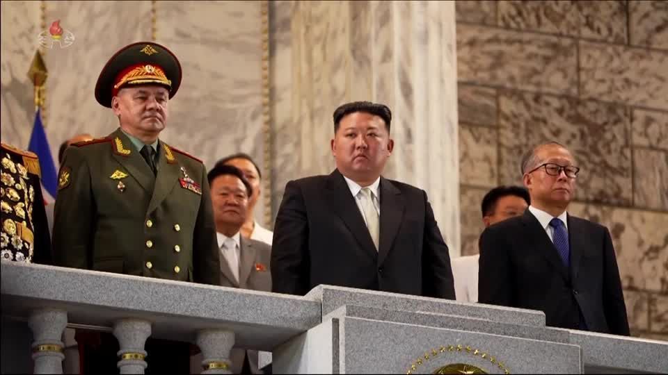 FILE: North Korean troops in Russia readying for combat in Ukraine war, S.Korea says